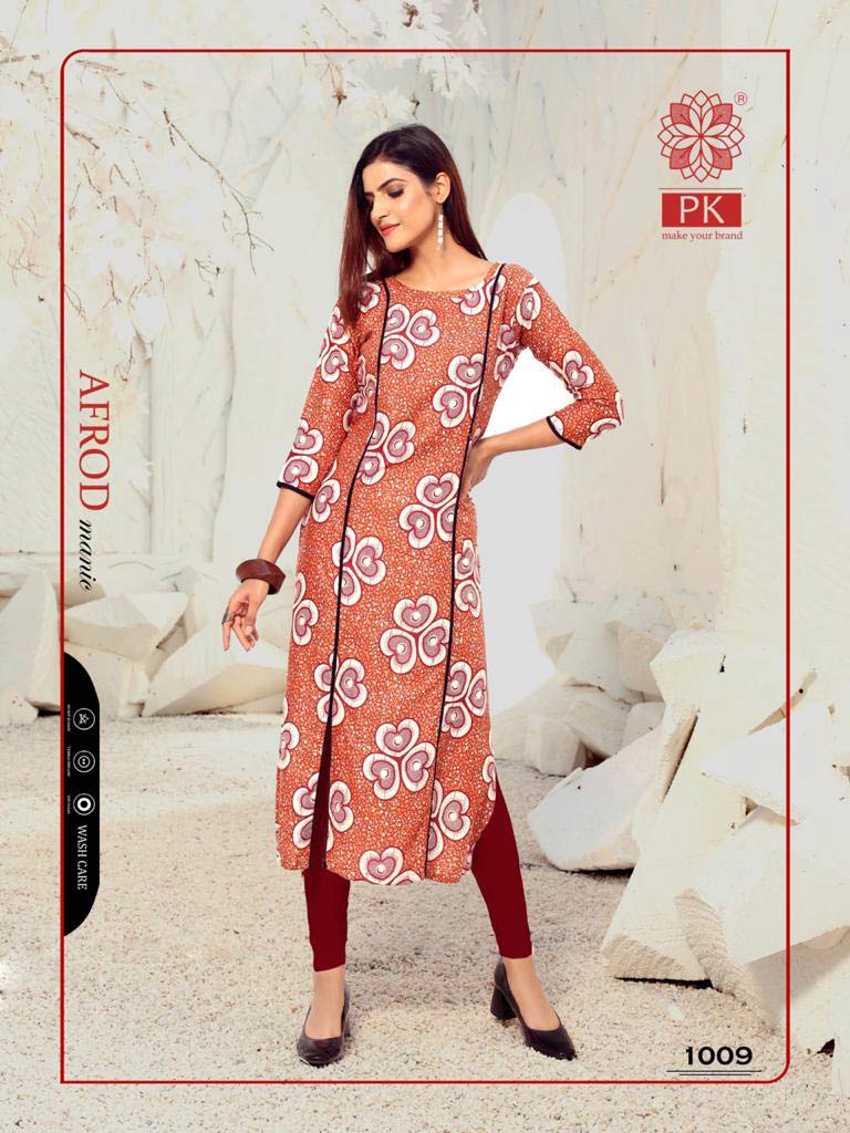 Pk Lifestyle Vol-2 Rayon Print Wholesale Kurti Pk Lifestyle Vol-2 Rayon Print Wholesale Kurti